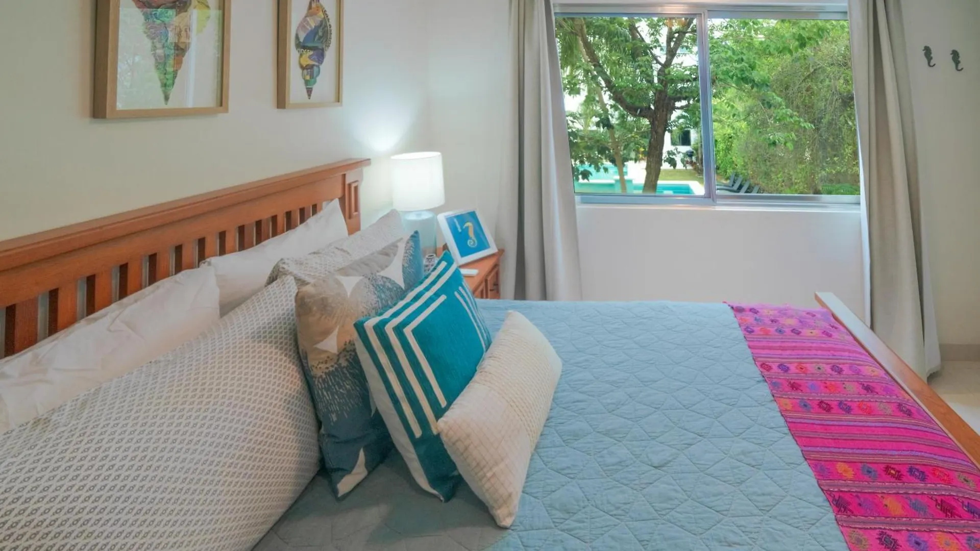 Apartment Quiet 3 Bedroom Home With Pool - At Villas El Cielo - Tranquilidad Playa del Carmen