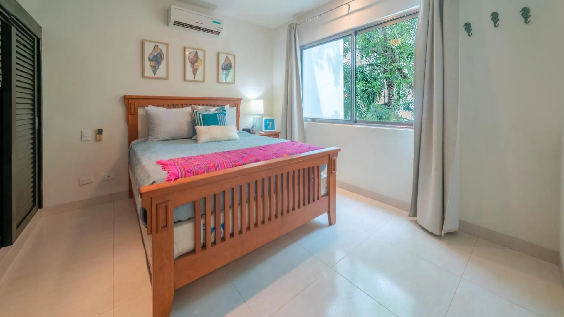 Apartment Quiet 3 Bedroom Home With Pool - At Villas El Cielo - Tranquilidad Playa del Carmen