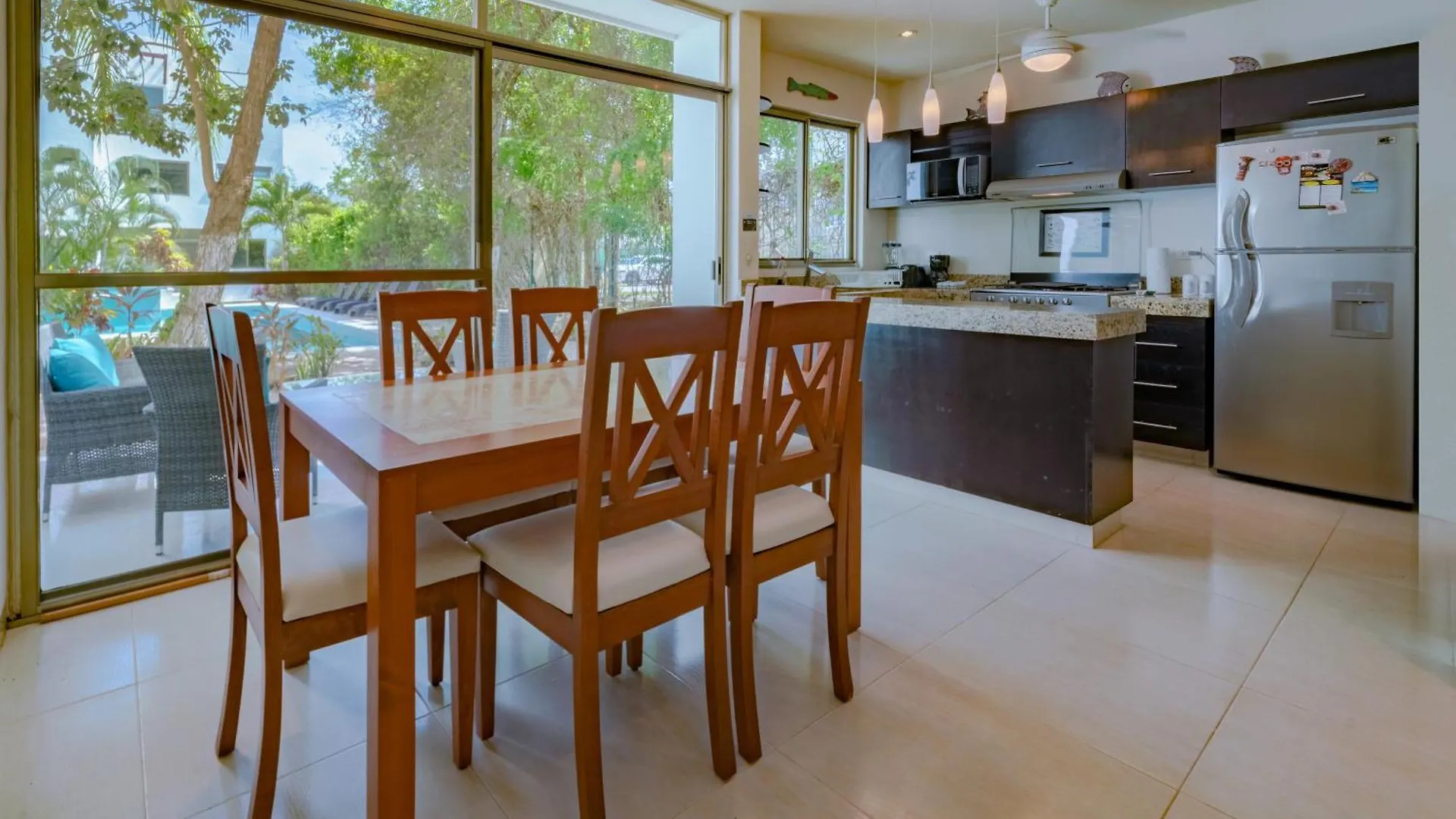 Quiet 3 Bedroom Home With Pool - At Villas El Cielo - Tranquilidad Playa del Carmen
