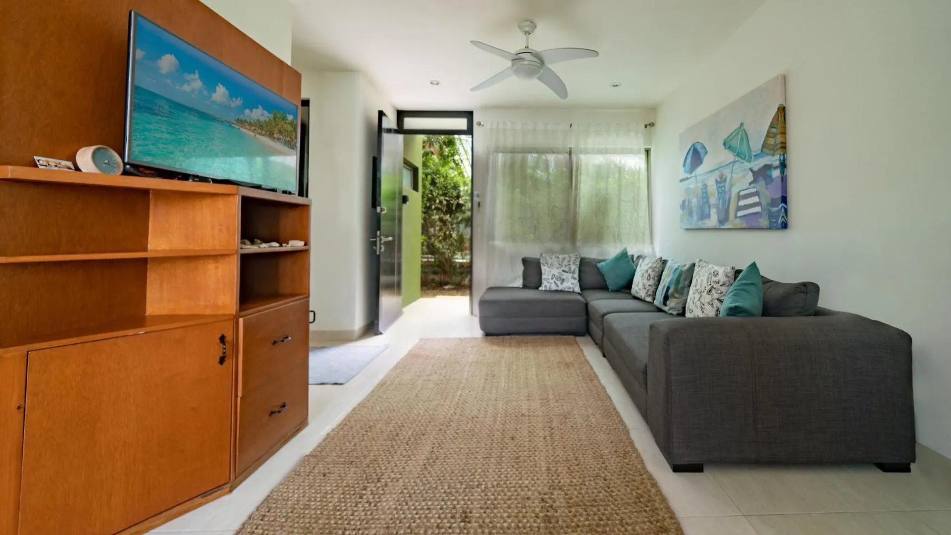 Quiet 3 Bedroom Home With Pool - At Villas El Cielo - Tranquilidad Playa del Carmen