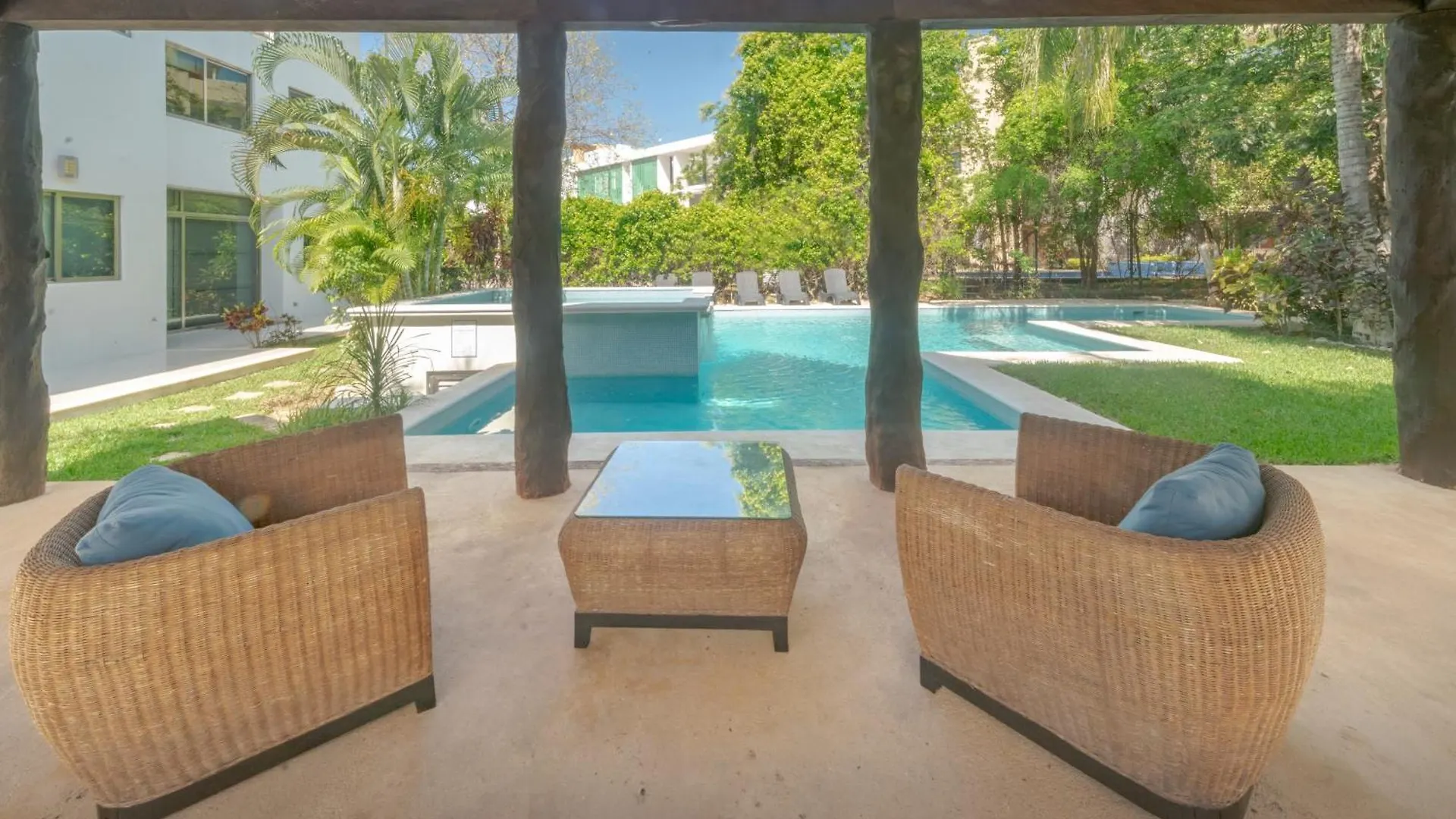 Quiet 3 Bedroom Home With Pool - At Villas El Cielo - Tranquilidad Playa del Carmen 0*,  Mexico