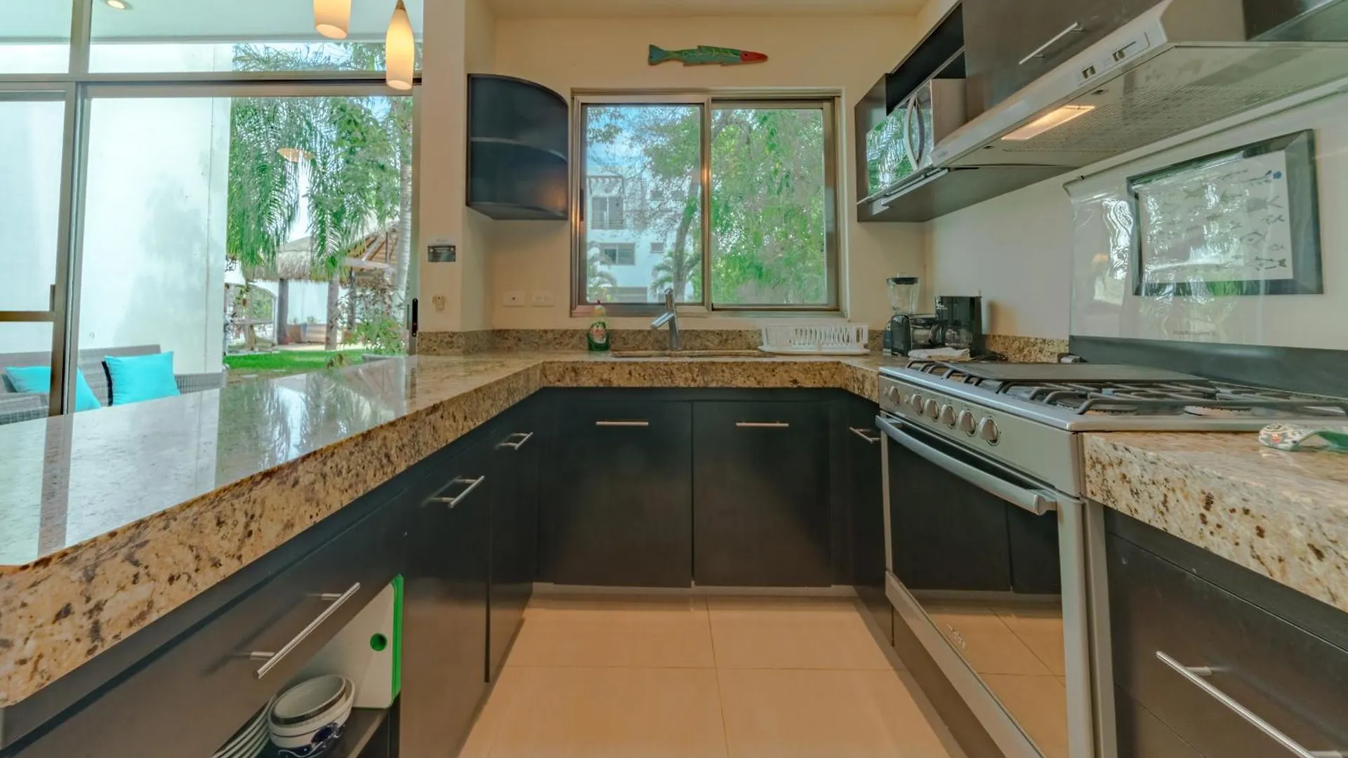 Quiet 3 Bedroom Home With Pool - At Villas El Cielo - Tranquilidad Playa del Carmen Mexico
