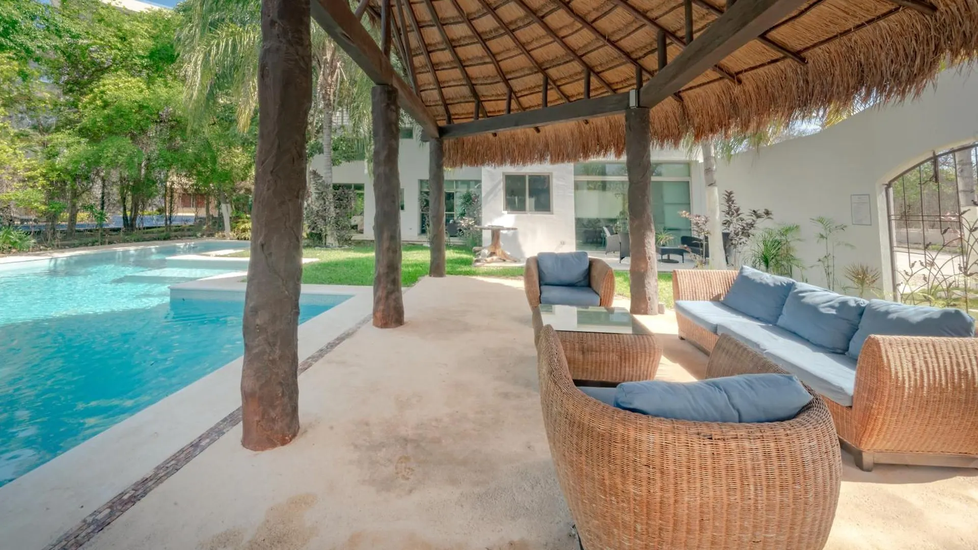Quiet 3 Bedroom Home With Pool - At Villas El Cielo - Tranquilidad Playa del Carmen Mexico